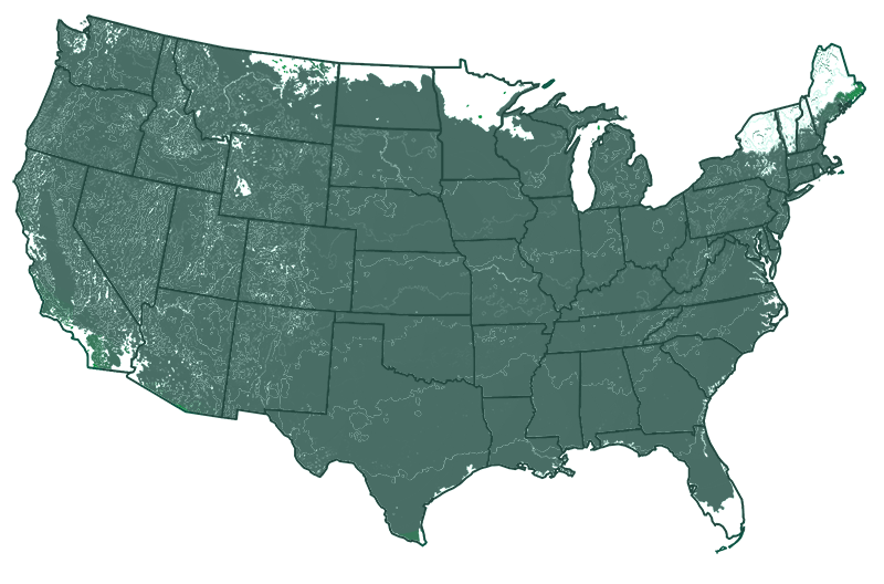 4-9 outdoors map